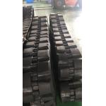 Adjustable Track Loader Rubber Tracks Low Noise With 52 Links for sale