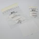 Pathology Transport Medical Lab Biodegradable 95kPa Biohazard Bag With Pouch for sale