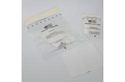 China Pathology Transport Medical Lab Biodegradable 95kPa Biohazard Bag With Pouch supplier