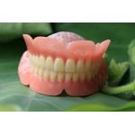 Hot Cured Full Arch Removable Acrylic Full Denture