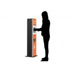 Automatic 1200ml Free Standing Hand Sanitizer Station Disinfection for sale