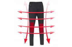 China 2 Heat Zones Heated Thermal Pants Elastic Waist Quick Dry supplier