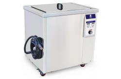 China Adjustable Thermo Controller Industrial Ultrasonic Cleaner With Stainless Steel Housing Material supplier