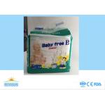Professtional Safest Disposable Diapers For Babies , Newborn Baby Nappies for sale