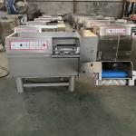Commercial Frozen Meat Dicer Machine / Cube Meat Dicing Machine 304 Stainless Steel for sale