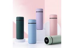 China Smart Vacuum Insulated Water Bottle With Led Temperature Display supplier