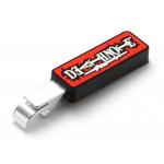 Personalized PVC Bottle Opener Easy Operation Decorative Bottle Openers for sale