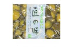 China Sushi Shibazuke Pickled Sliced Cucumber 500g Sweet Salty Taste supplier
