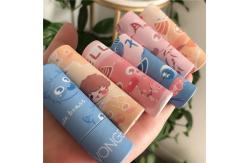 China Twist Up Cosmetic Paperboard Lip Balm Tubes Reusable Biodegradable supplier