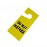 Customized Logo Plastic Safety Tag for Industrial Safety Standards for sale