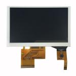 5 Inch LCD TFT Touch Display , Industrial Capacitive Touch Screen 800×480
