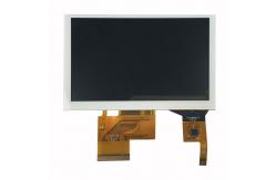 China 5 Inch LCD TFT Touch Display , Industrial Capacitive Touch Screen 800×480 supplier