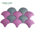 Sound-Absorbing 3D Acoustic Panel For Improving Acoustic Environment