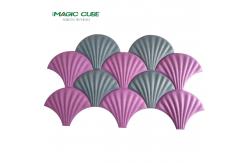 China Sound-Absorbing 3D Acoustic Panel For Improving Acoustic Environment supplier