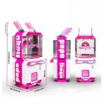 Prize Cube Claw Machine Clamp Vending Game Mini Grabber ODM for sale