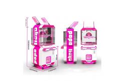 China Clamp Vending Arcade Prize Machine 1 Player Mini Claw Crane Machine supplier