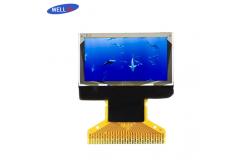 China 0.96'' OLED Display Module 3.3V Super Highlight Brightness supplier