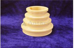 China ISO9001 CNC Structural Machining Zirconia Ceramic Components supplier