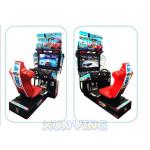 Experience the Thrill 32 LCD Coin Operated Car Racing Game Machine Driving Simulator for sale