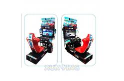 China 32'' LED Screen Single Outrun Racing Game Machine The Ultimate Arcade Entertainment supplier
