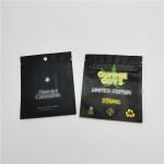 Digital Printing Plastic Pouches Packaging Exit Mylar Bag For CBD Gummies Packaging for sale
