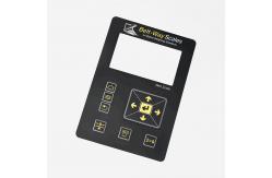 China Multipurpose Durable Membrane Graphic Overlay UV Printing With Window supplier