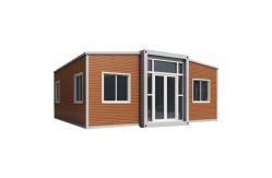 China Modular Expandable Homes For Transportation And Rapid Assembly Expandable Prefab House supplier