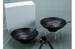 China Customized 9.5 Inch 100% Melamine Serving Bowl supplier