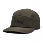 Cotton / Nylon / Polyester 5 Panel Camper Hat With Customized Eyelets for sale