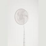 USB Rechargeable Portable Foldable Fan LED Light Desktop Retractable Folding Fan for sale