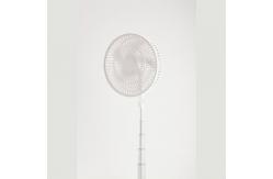 China USB Rechargeable Portable Foldable Fan LED Light Desktop Retractable Folding Fan supplier