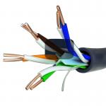 High Speed Cat6 UTP LAN Cable And Ethernet Cable For Network 305M Length 23 AWG for sale