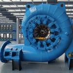 Brushless Water Turbine Generator 450-1000 RPM Automatic/Manual Control 220V-690V Customized Color for sale