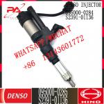 DENSO Diesel Common rail Injector 095000-0285 for HINO 23910-1136 S2391-01136 for sale