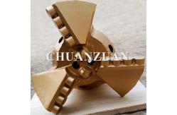 China Public Buckle PDC Drill Bit 151MM PDC Cutter For Water Well Drilling supplier