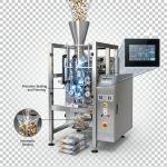 304 Stainless Steel Automatic Liquid Packing Machine Electric Driven Optimized for OPP CPP PE Packaging Materials and Liquid Filling for sale