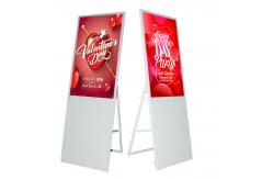 China Full HD Digital Advertising Digital Signage Kiosk , 43 Inch Totem Lcd Display supplier