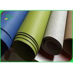 0.3MM 0.55MM Recyclable Colorful Kraft Paper Fabric For Shopping Bags for sale
