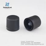 factory Child Proof Plastic Essential Oil Dropper Cap With Orifice Reducer Plug for sale