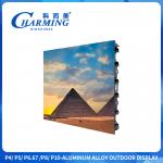 Full Color P4 P5 P6 Led Screen Outdoor Advertising Screen Led Display for sale
