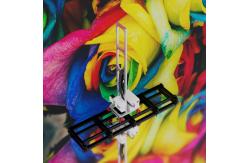 China Automatic 220V 3D Vertical Wall Printer Digital Varnish UV Inkjet Wall Painting Machine supplier