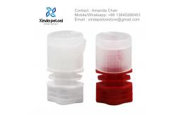 China Custom Plastic Leakage Proof Cap For Wine Bag supplier