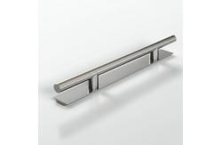 China Designer Stainless Steel Handrails with PVD Finish for Glass Fencing supplier