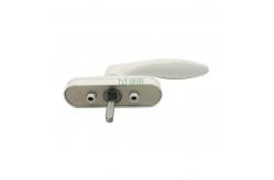 China Customized Aluminum Universal UPVC Sliding Casement Handle Durable supplier