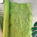 Custom Color Honeycomb Paper Roll 30x50cm Black / White Tear Resistant for sale