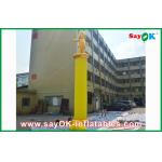 Inflatable Tall Man Durable Inflatable Sky Dancer Blower For Advertising , CE Certificated