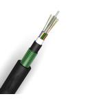 Steel Tape GYTA53 Fiber Optic Ethernet Cable Loose Tube Aluminum Armoured Long Distance for sale