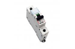 China 2P 32A Modular MCB Circuit Breaker Plastic Clip Fixed For Lighting Distribution supplier