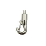 Suspension Kit With Ceiling Attachment With Adjustable Hook Gripper Wire Hanger