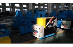 China Offshore Foundation Pin Piles Welding Turning Roller With Steel Wheel supplier
